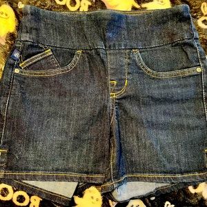 rock & republic jean shorts, never worn, like new